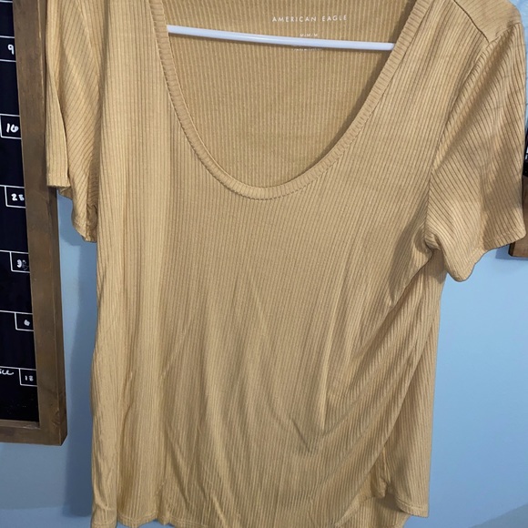 AEO Ribbed Top - Picture 1 of 2